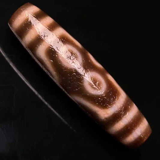 Tibetan Agate Eyes Dzi-ToShay.org