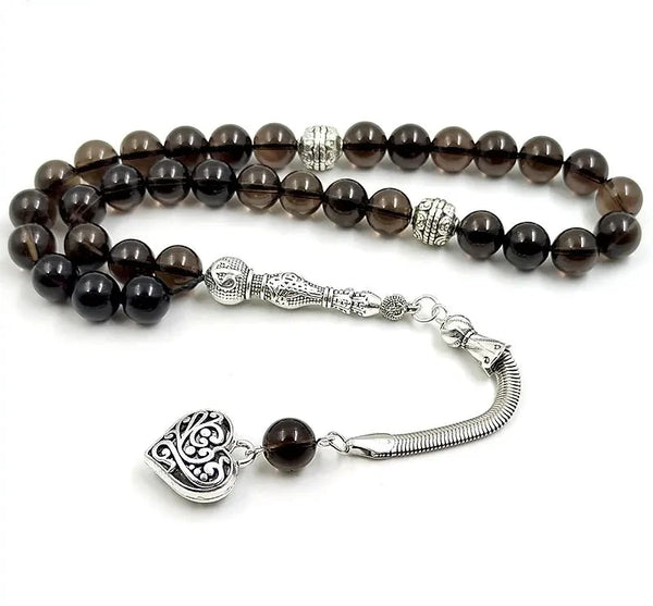 Smoky Quartz Prayer Beads-ToShay.org