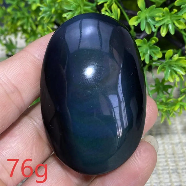 Rainbow Obsidian Heart-ToShay.org