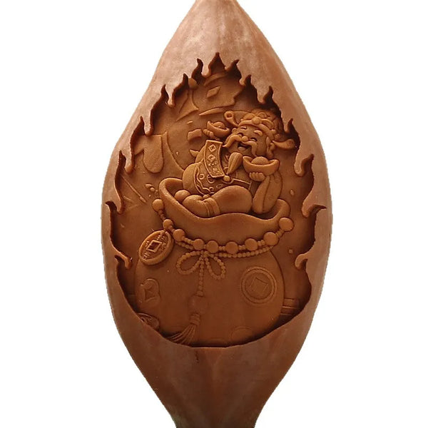 Seed Olive Kernel Buddha-ToShay.org