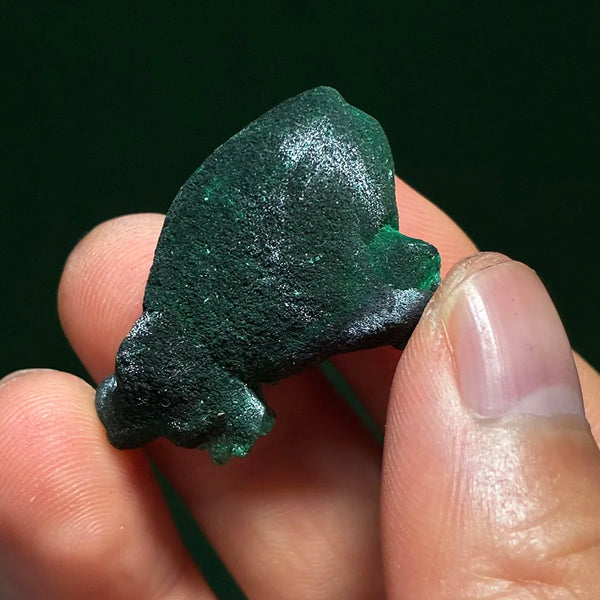 Green Malachite Mineral Crystal-ToShay.org