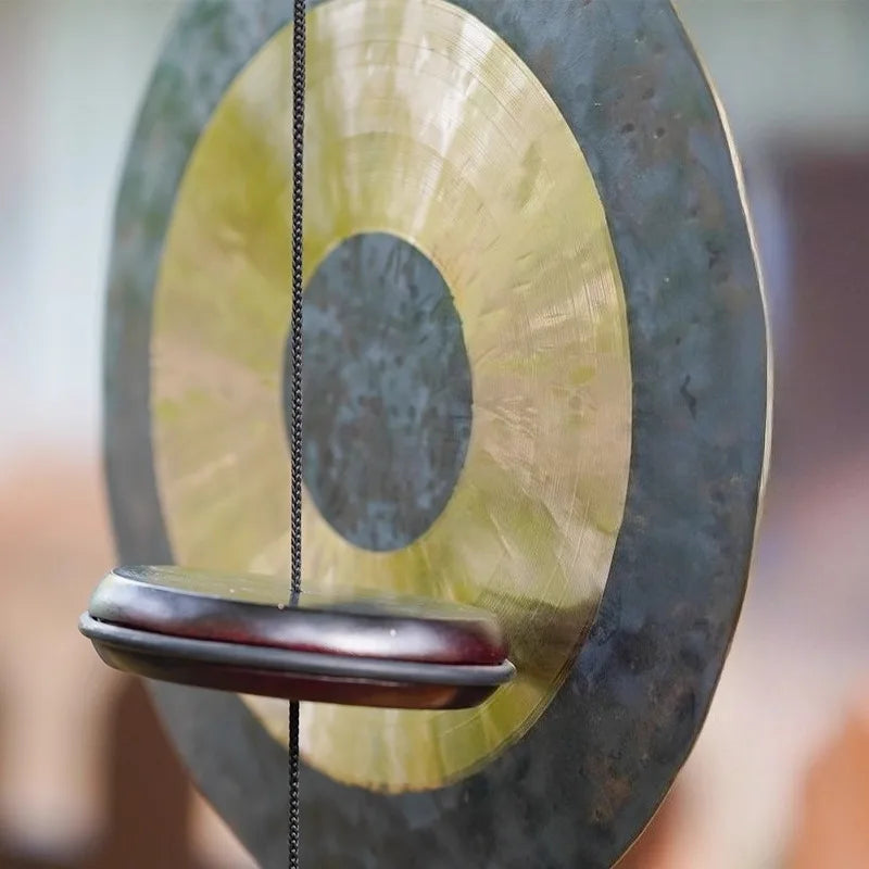 Copper Wave Gongs-ToShay.org