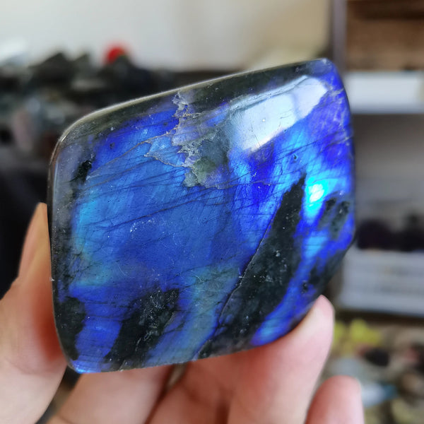 Blue Labradorite Stone-ToShay.org