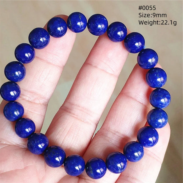 Blue Lapis Lazuli Bracelet-ToShay.org