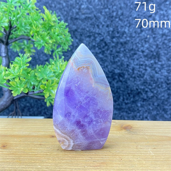 Purple Dream Amethyst Agate-ToShay.org
