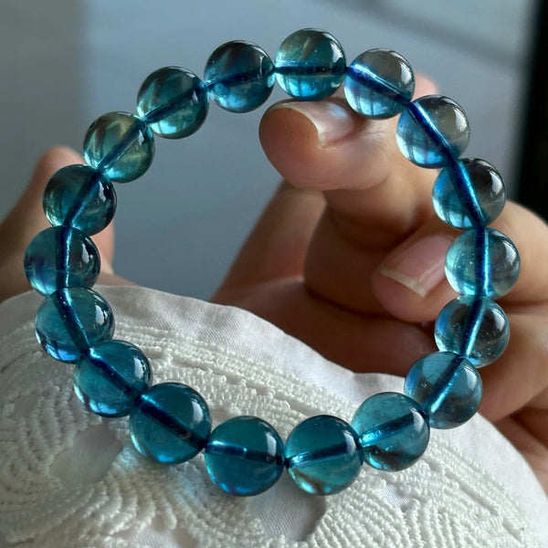 Blue Aquamarine Bracelet-ToShay.org