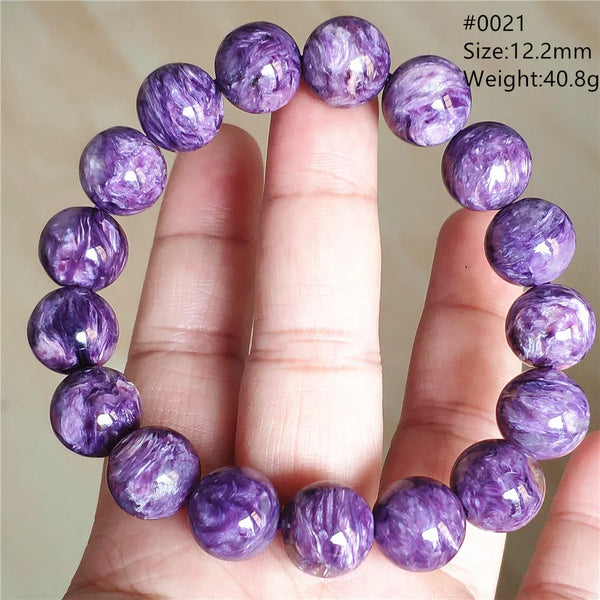 Purple Charoite Bracelet-ToShay.org