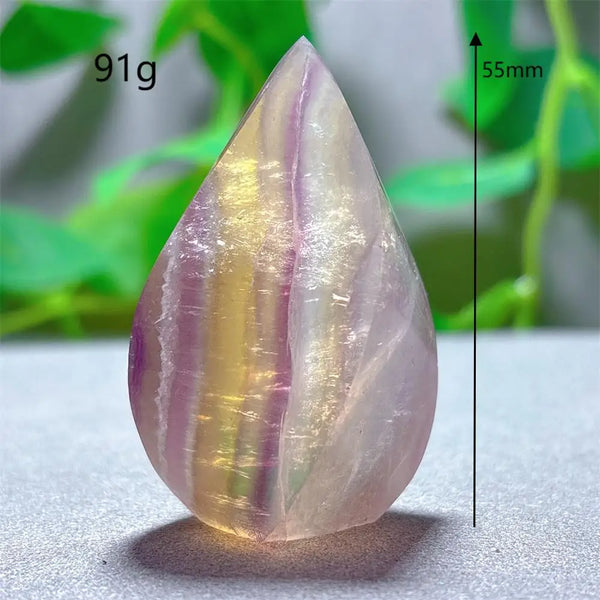 Rainbow Fluorite Flame-ToShay.org