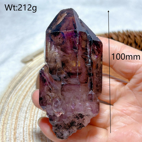 Purple Super Seven Gemstones-ToShay.org