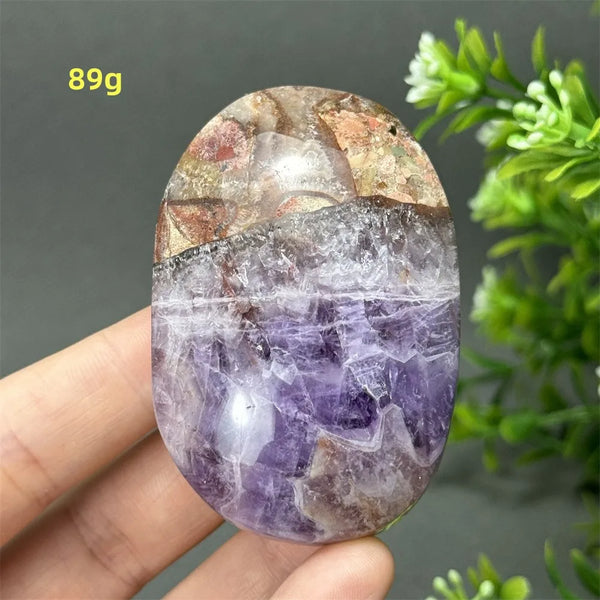 Purple Fantasy Agate Amethyst-ToShay.org