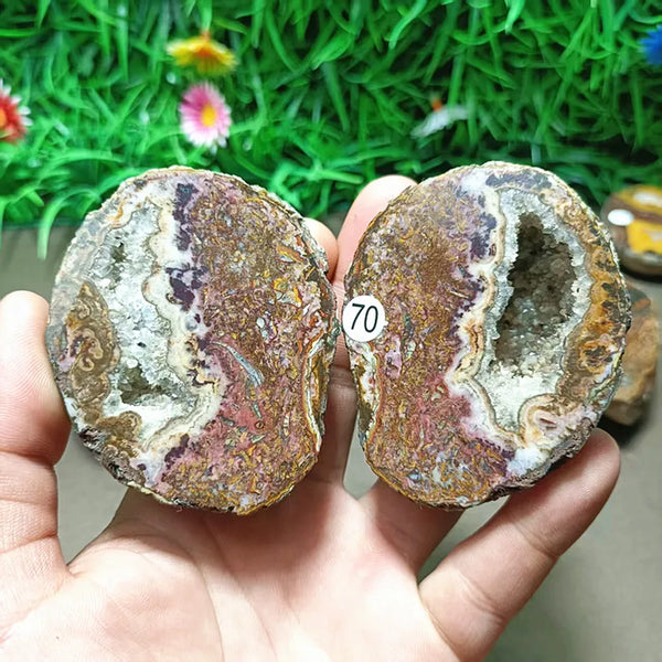Mixed Agate Quartz Geodes-ToShay.org