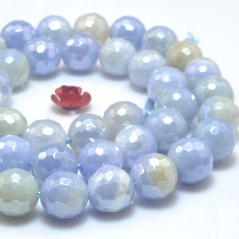 Blue Agate Beads-ToShay.org