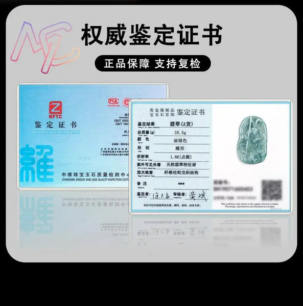 Blue Jadeite Monkey Pendant-ToShay.org