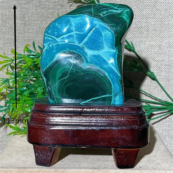 Green Chrysocolla Quartz-ToShay.org