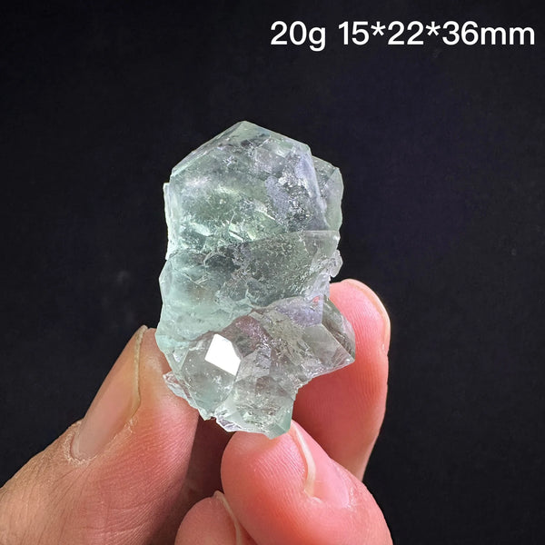Green Fluorite Mineral Cluster-ToShay.org