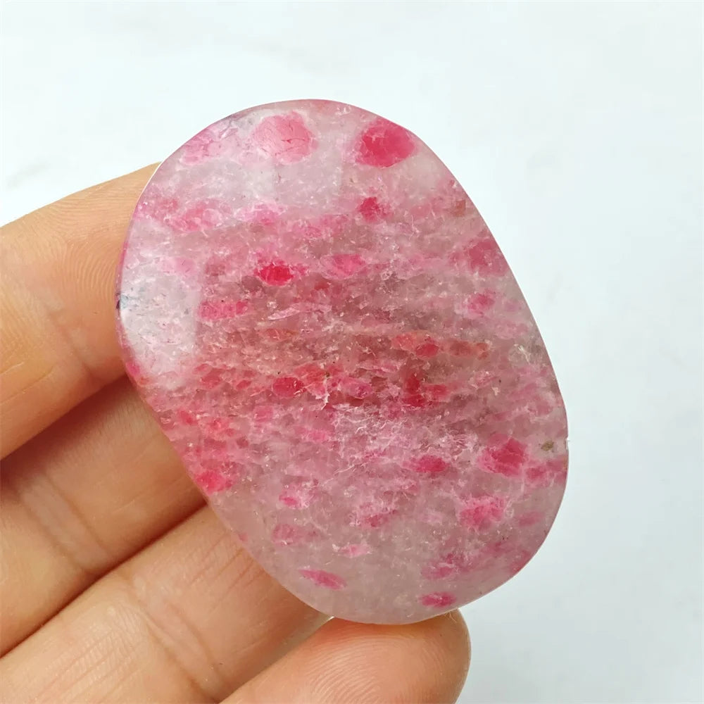 Pink Rose Stone Heart-ToShay.org