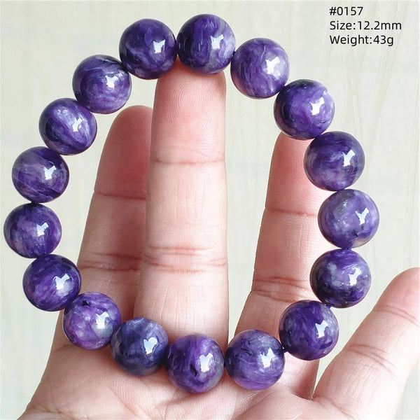 Purple Charoite Bracelet-ToShay.org