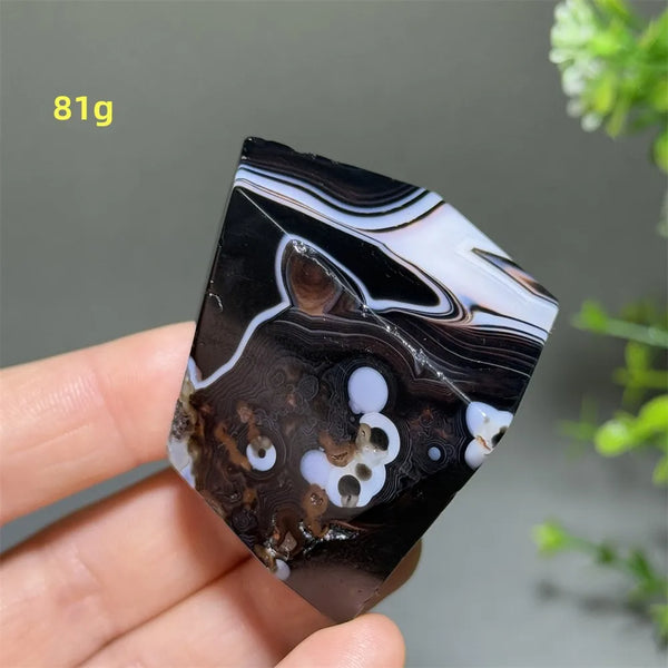 Black Striped Agate-ToShay.org