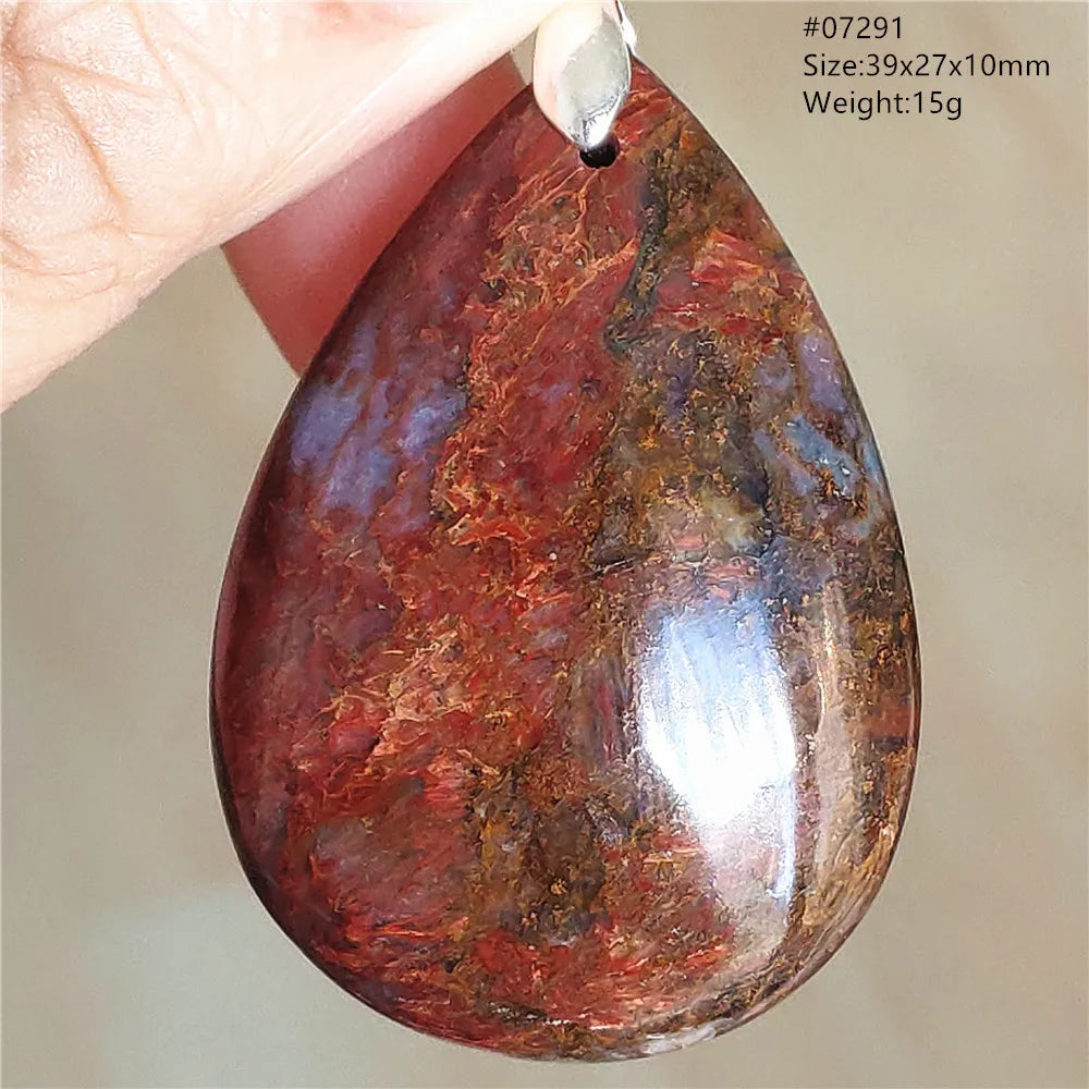 Blue Pietersite Pendant-ToShay.org