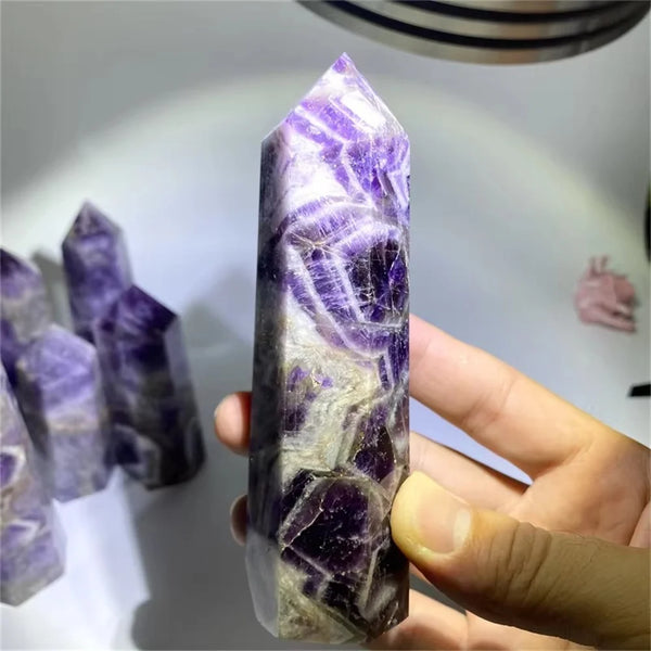 Purple Dream Amethyst Tower-ToShay.org