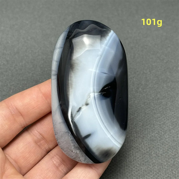 Black Striped Agate-ToShay.org