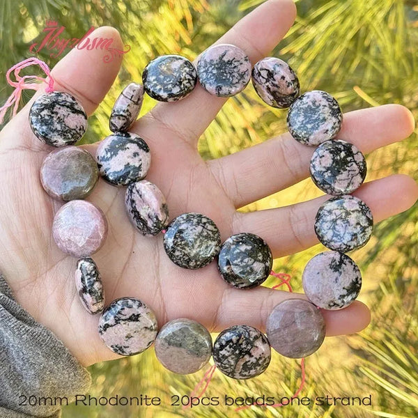 Mixed Crystal Coin Beads-ToShay.org
