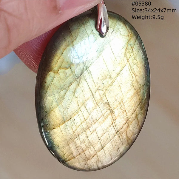 Blue Light Labradorite Pendant-ToShay.org