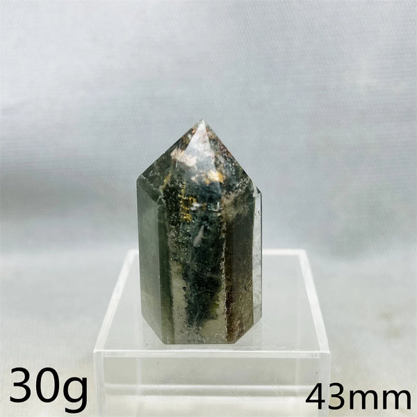 Clear Garden Rainbow Crystal-ToShay.org