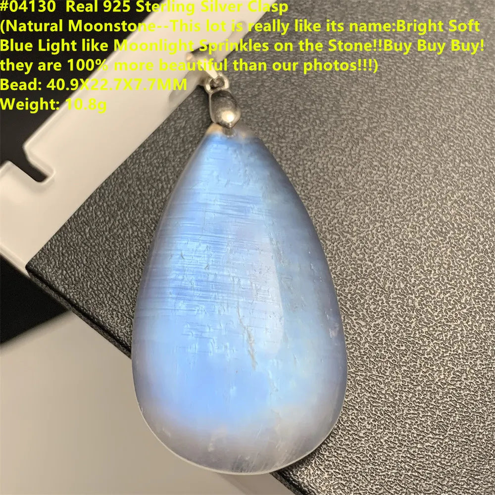 Blue Light Moonstone Pendants-ToShay.org