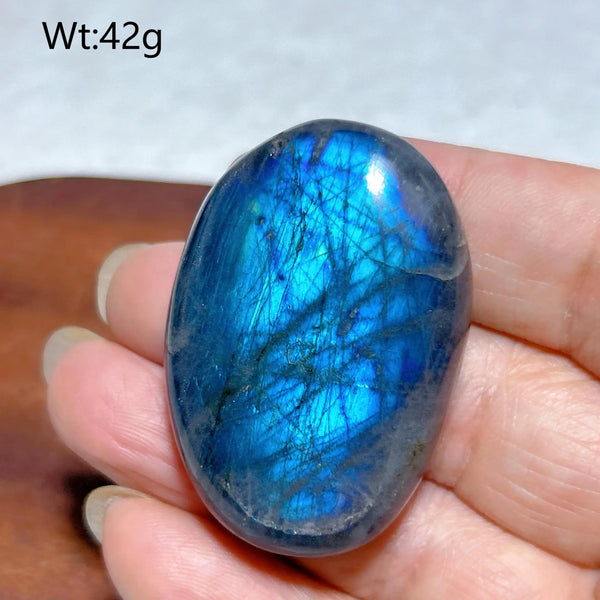 Blue Flash Labradorite-ToShay.org