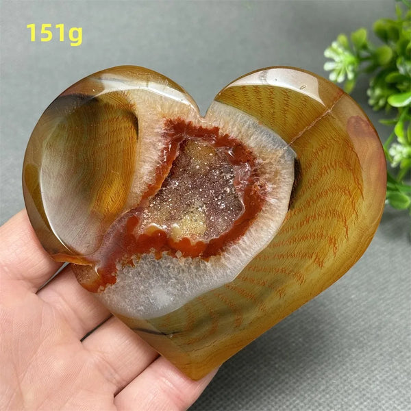 Red Agate Heart-ToShay.org
