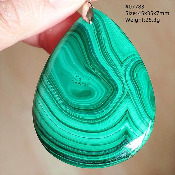 Green Malachite Pendant-ToShay.org