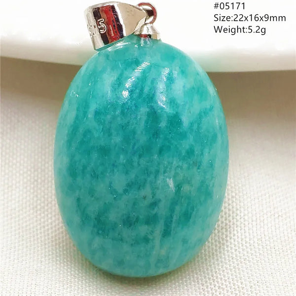 Green Amazonite Pendant-ToShay.org