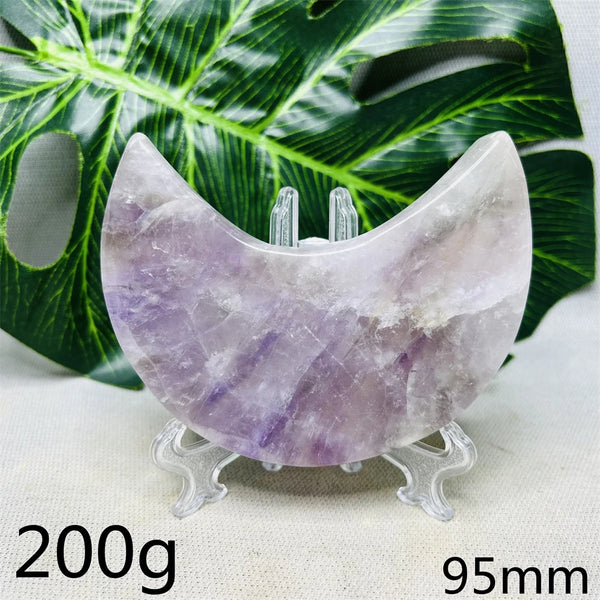Purple Amethyst Moon-ToShay.org