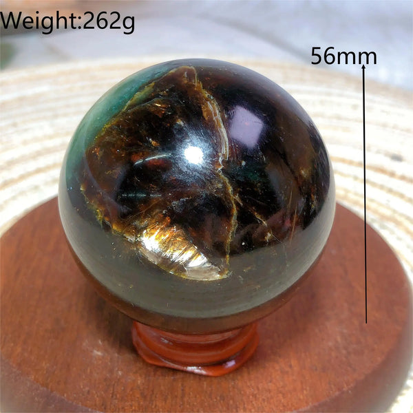 Gold Flash Phlogopite Balls-ToShay.org
