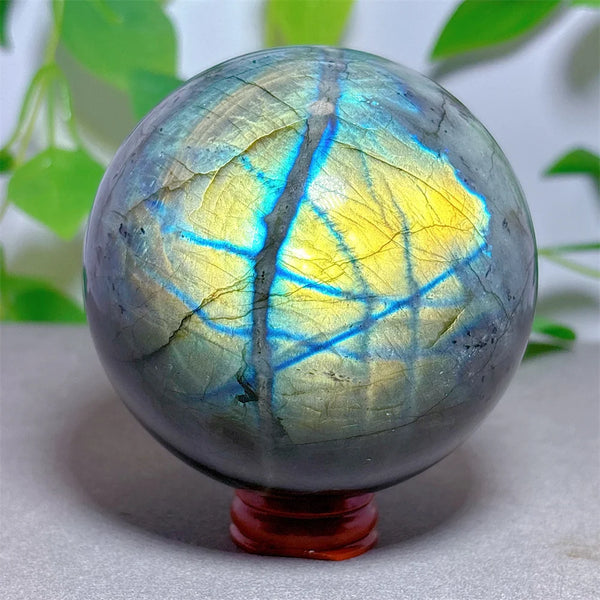 Blue Labradorite Ball-ToShay.org