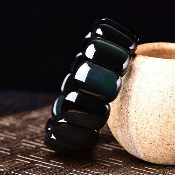 Black Obsidian Bracelet-ToShay.org