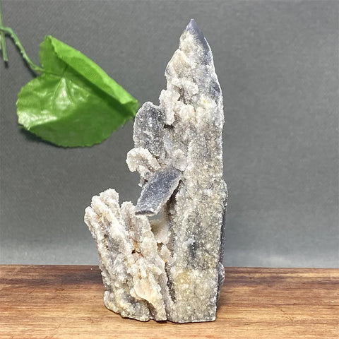 Purple Sphalerite Crystal Tower-ToShay.org