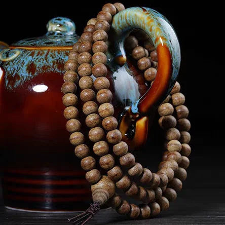 Brown Agilawood Aloeswood Mala-ToShay.org