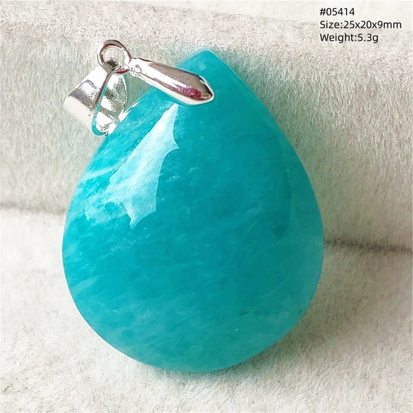 Green Amazonite Pendant-ToShay.org