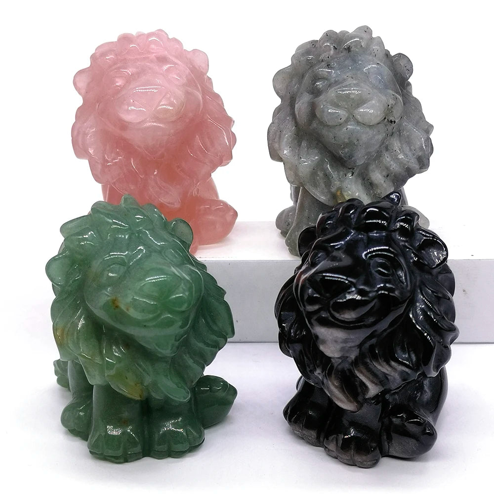 Mixed Crystal Lions-ToShay.org