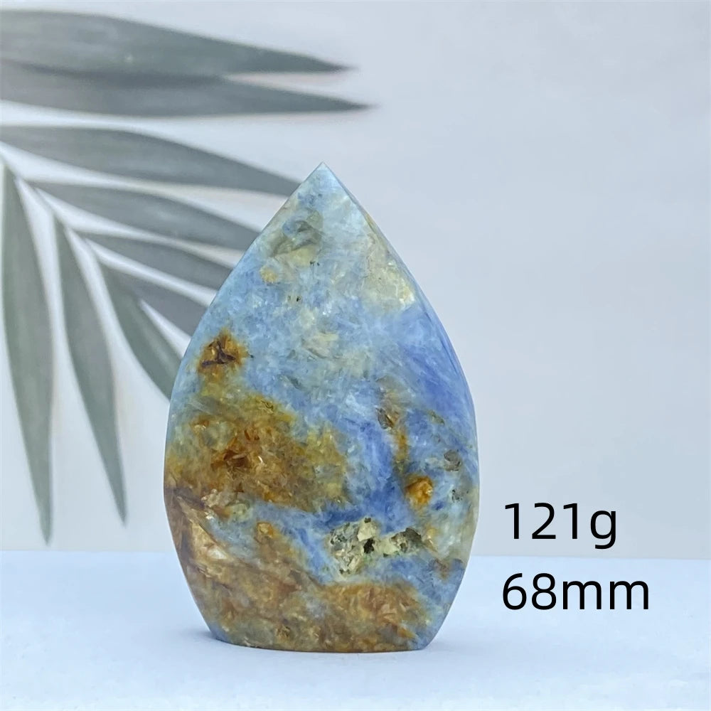 Blue Kyanite Torch-ToShay.org