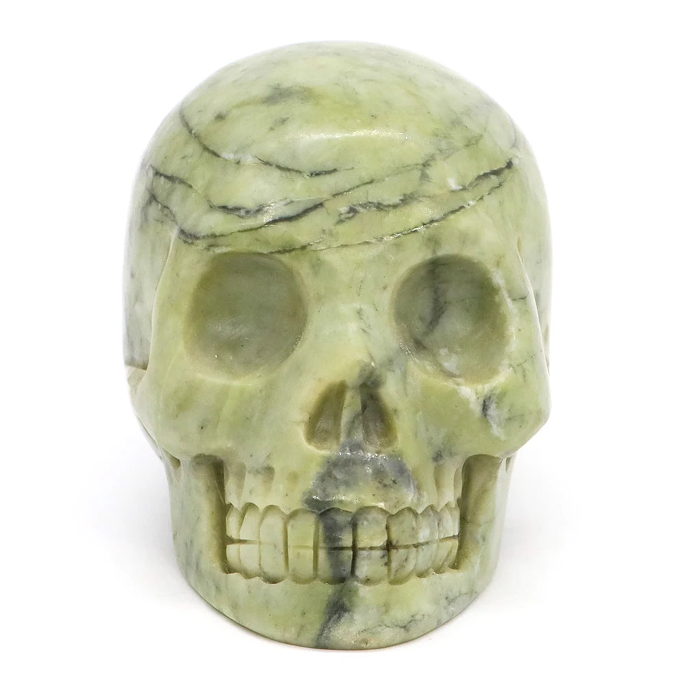 Green Jade Skull-ToShay.org