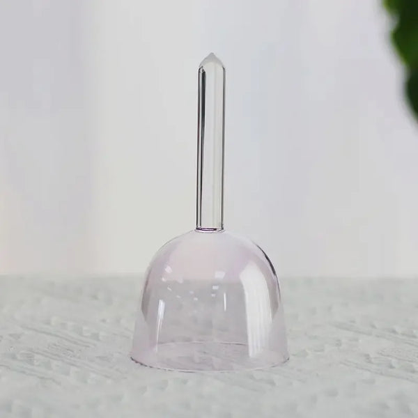 Chakra Clear Crystal Handle Bowl-ToShay.org