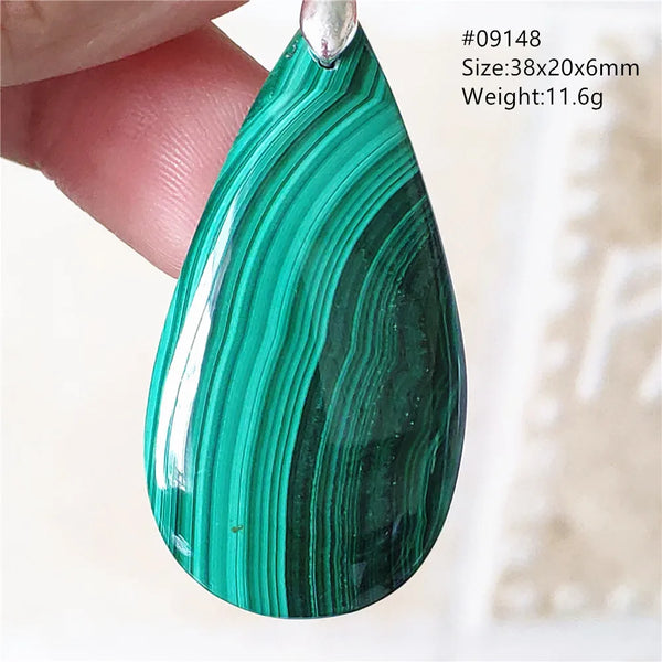 Green Malachite Pendant-ToShay.org