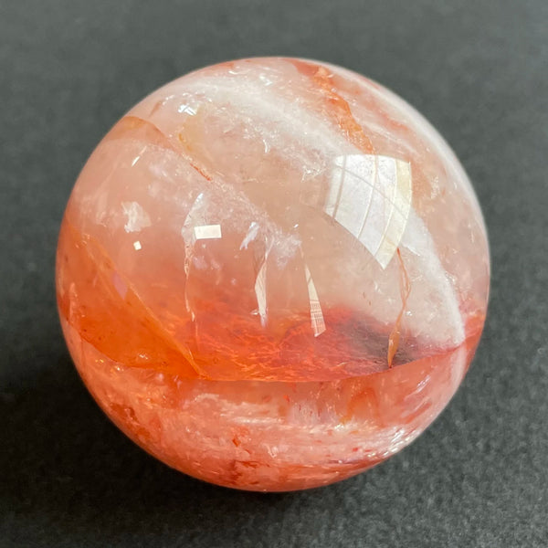 Red Rainbow Crystal Ball-ToShay.org