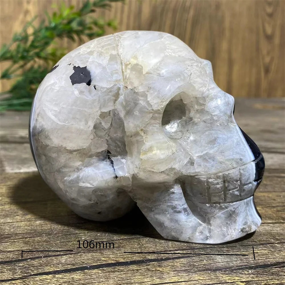 Black Agate Skull-ToShay.org