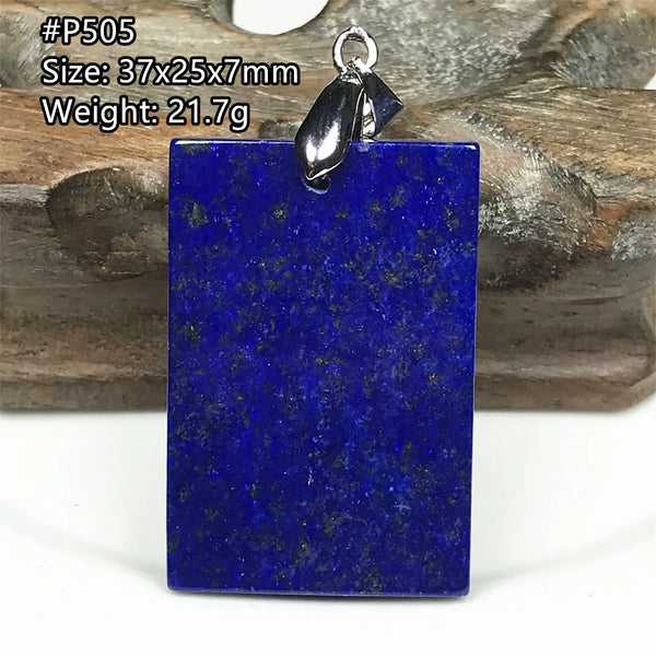 Blue Lapis Lazuli Pendant-ToShay.org