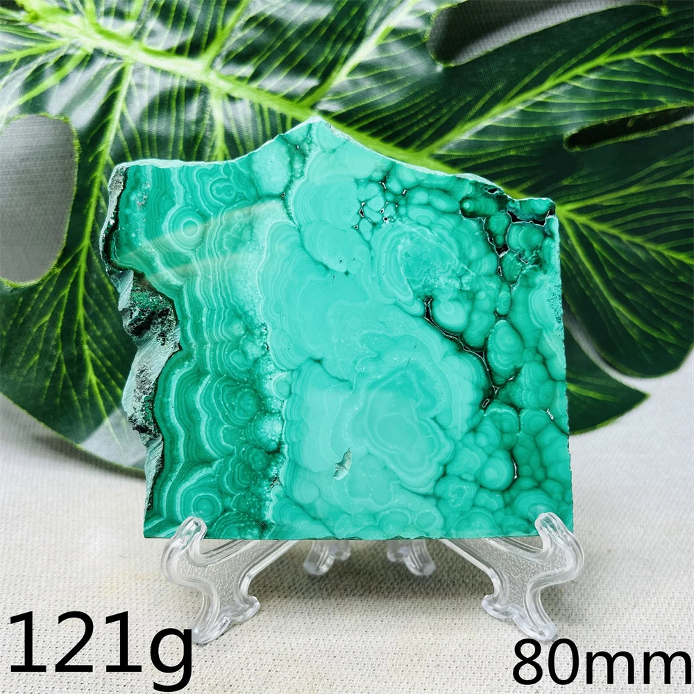 Green Malachite Slice-ToShay.org