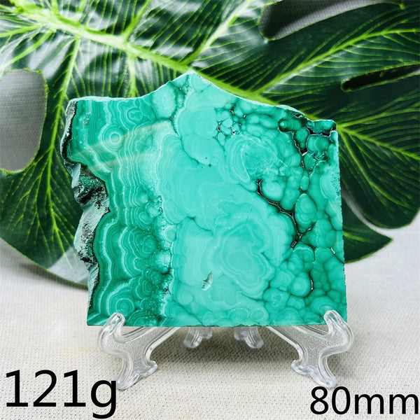 Green Malachite Slice-ToShay.org
